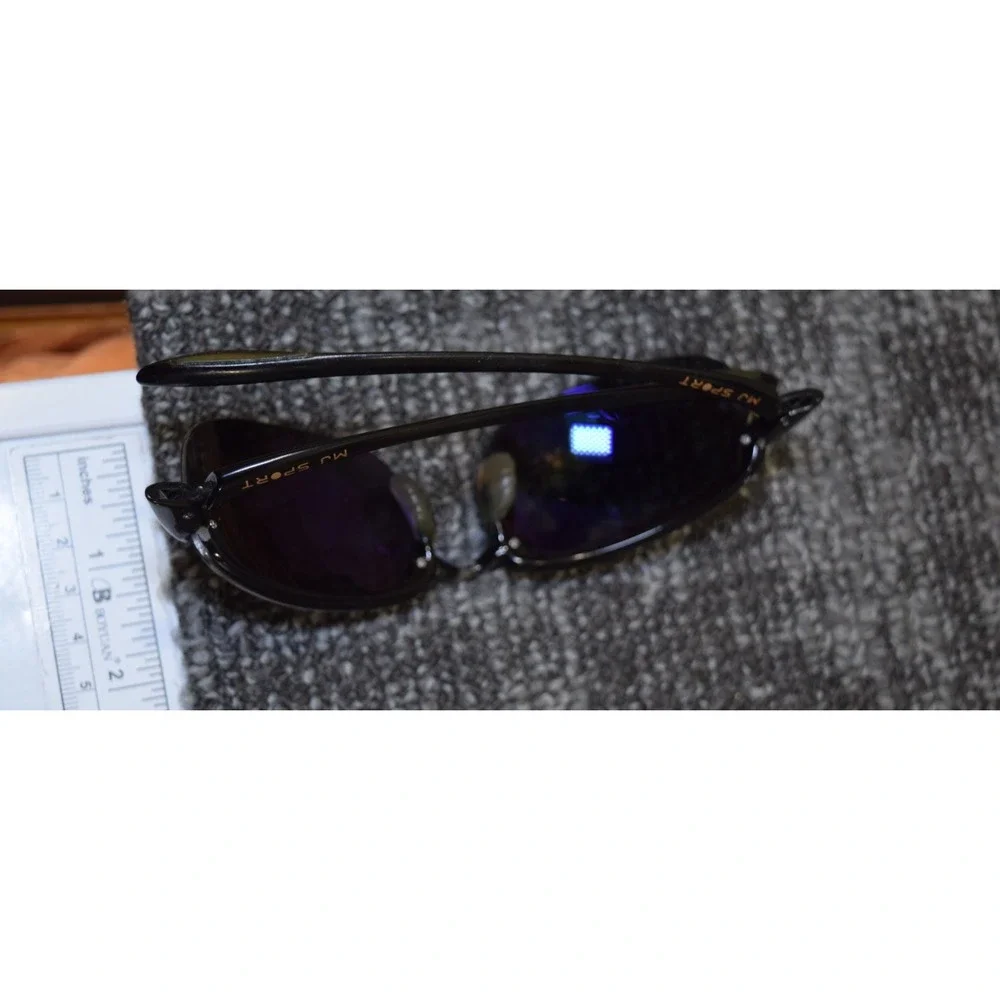 Maui‎ Jim Sunglasses MJ Sport MJ-407-02 Ho'opika